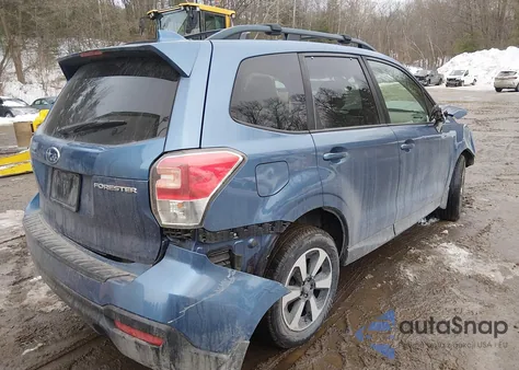 2018 Subaru Forester 2.5I Premium from USA, damaged, VIN JF2SJAEC7JH500403